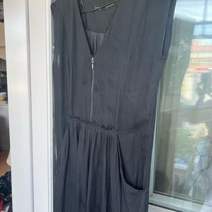 Zara silk Jumpsuit